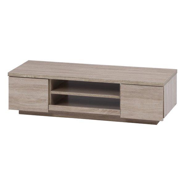 お部屋に圧迫感を感じさせにくい高さ29cmのロータイプです