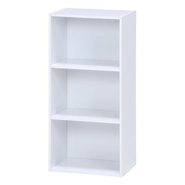 シンプルで使い勝手バツグンの収納カラーボックス