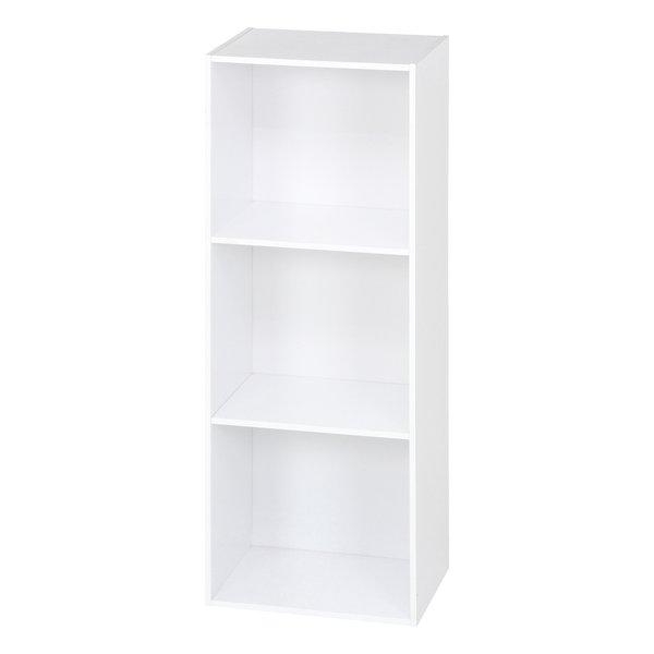 書類に多いA4サイズに対応したカラーボックス