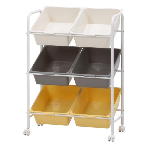 散らかりがちなお子様のおもちゃの収納にピッタリなラック