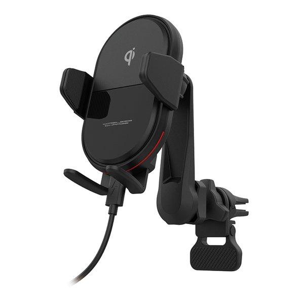 Kashimura カシムラ Qi自動開閉ホルダー キャパシタ付 エアコン取付け