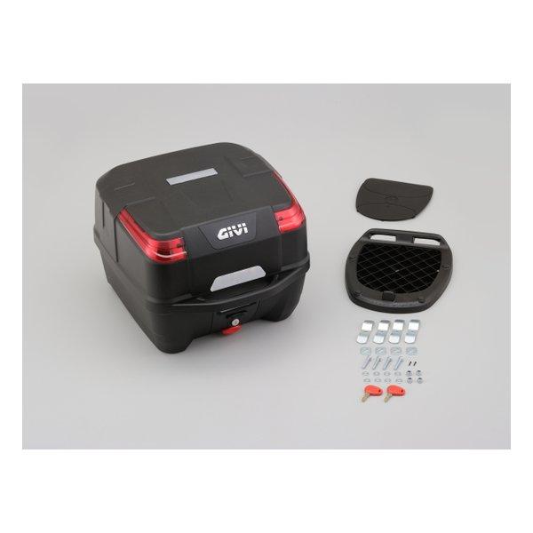 他サイト： DAYTONA デイトナ リアボックス 33L 未塗装ブラック モノロックケース ATLASシリーズ B33NM D28828(2541160)の商品画像