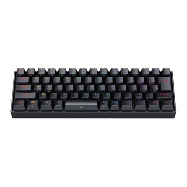 REDRAGON レッドラゴン ゲーミングキーボード 日本語 コンパクト 銀軸