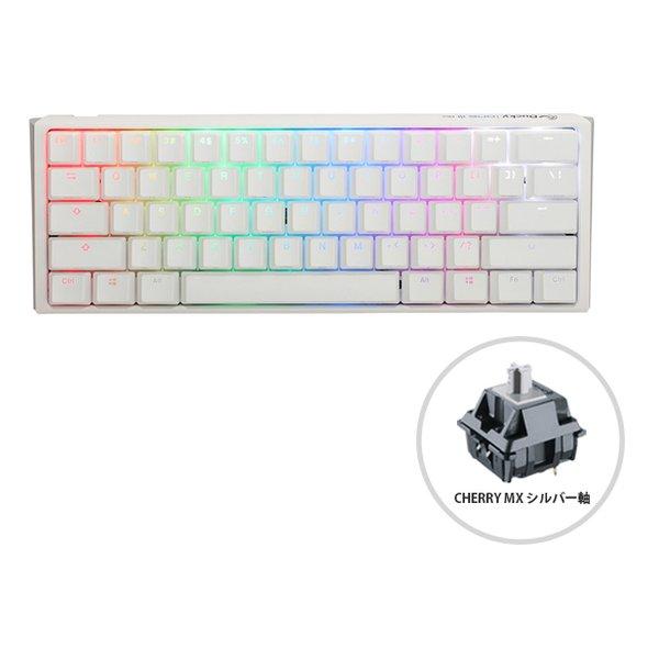 Ducky One3 Mini シルバー軸 DUCKY CHANNEL Ducky One 3 Mini 60% keyboard Cosmic - Cherry