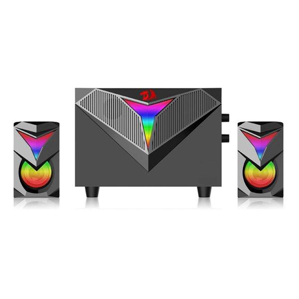 RGB 2.1チャンネルUSBパワードスピーカー 11W