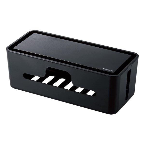 デスクの上のケーブルや端末を、これ一つでスッキリ整理！