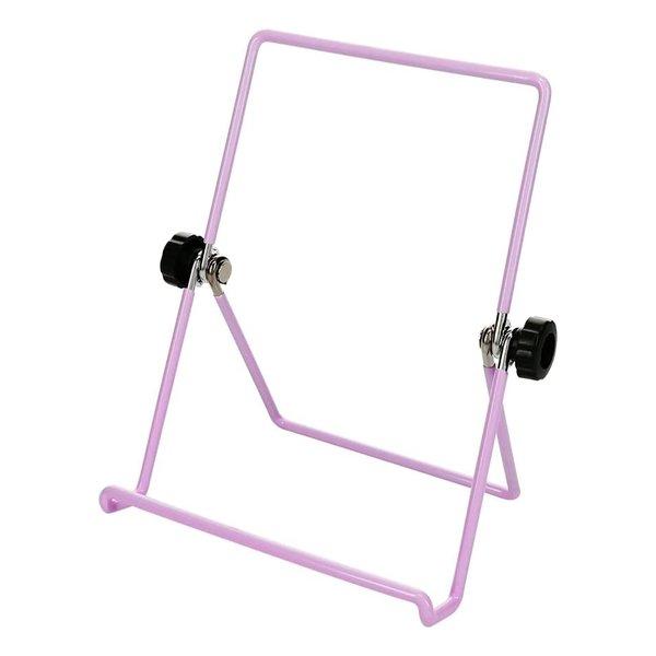 折りたたんで持ち運びにちょうどいいコンパクトサイズのタブレットスタンド