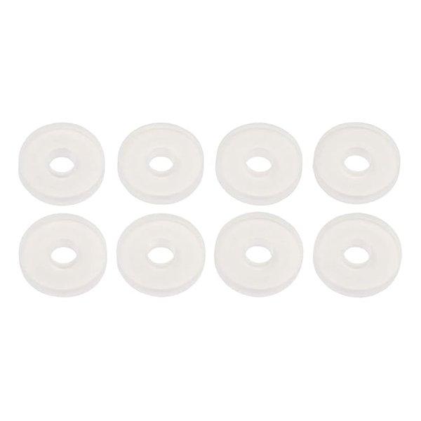 ハードディスク固定ネジなどに入れて使用することにより、振動・共振音などを防ぎます。