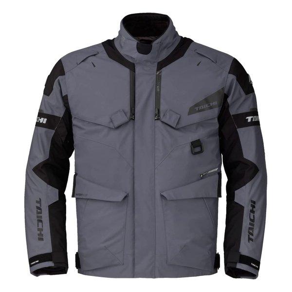 TAICHI 防水ジャケット Lサイズ グレー TAICHI 防水ジャケット Lサイズ グレー タイチ公式通販
