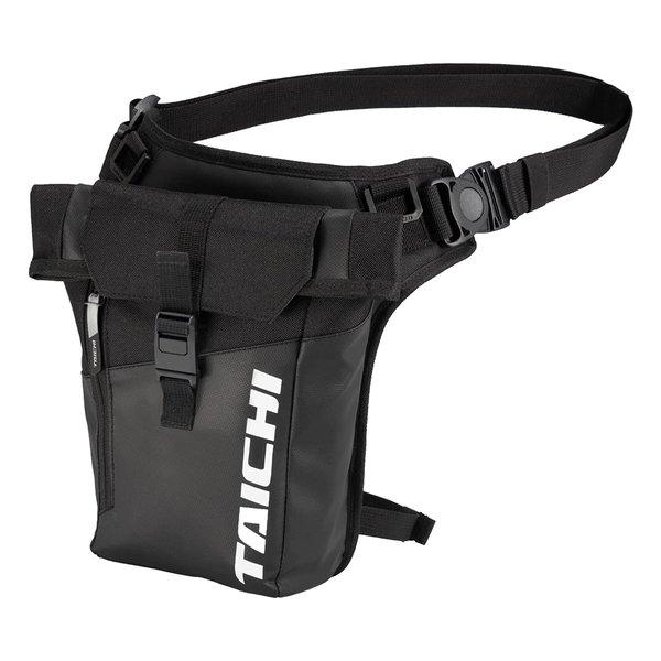 他サイト： RS-Taichi アールエスタイチ WP レッグ ポーチ ブラック/ホワイト 3Lサイズ RSB288BK51(2545689)の商品画像