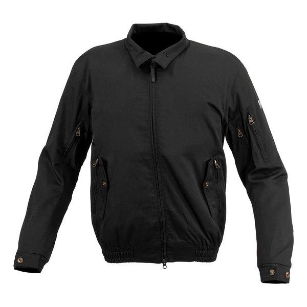 スイングトップ型のコットンジャケット