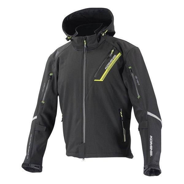 KOMINE コミネ JK-5793 ソフトシェル W-PARKA-IFU HR NEOHR BK L 07