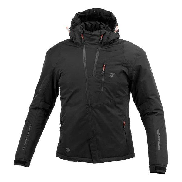 KOMINE コミネ JK-5892 PROTECT WINTER PARKA ネオ ブラック Mサイズ 07-5892/ネオBK/M(2552231)