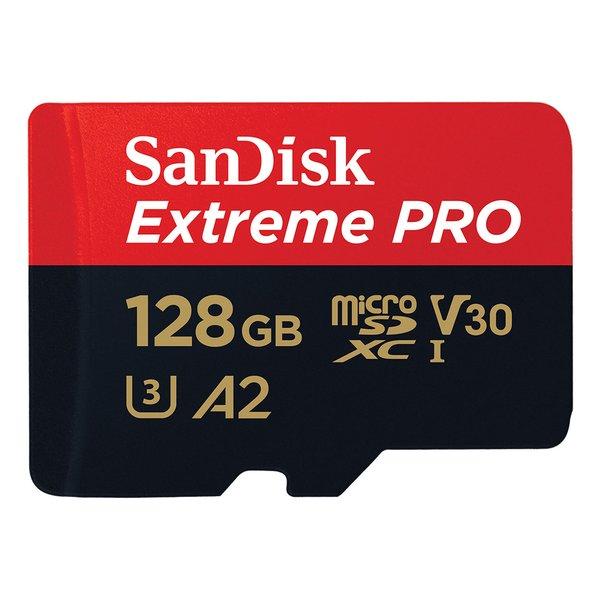 Sandisk サンディスク microSDXC 128GB EXTREME PRO SDSQXCD128GGN6MA