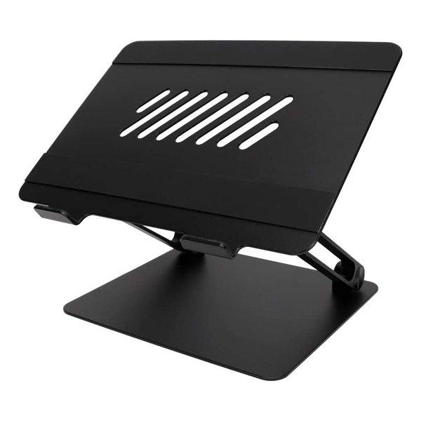 ノートパソコン・タブレット 17インチまで対応 折り畳みアルミスタンド
