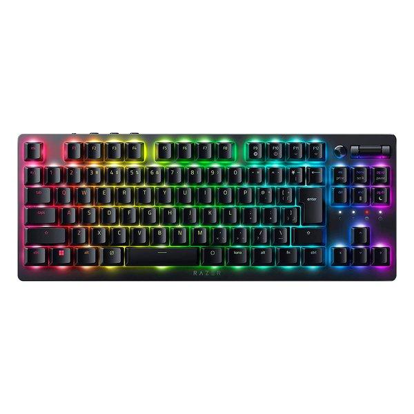 Razer キーボード DeathStalker V2 Pro Tenkeyless JP Linear Optical Switch RZ03-04371400-R3J1 [Black] Razer レーザー DeathStalker V2 Pro Tenkeyless JP Linear Optical