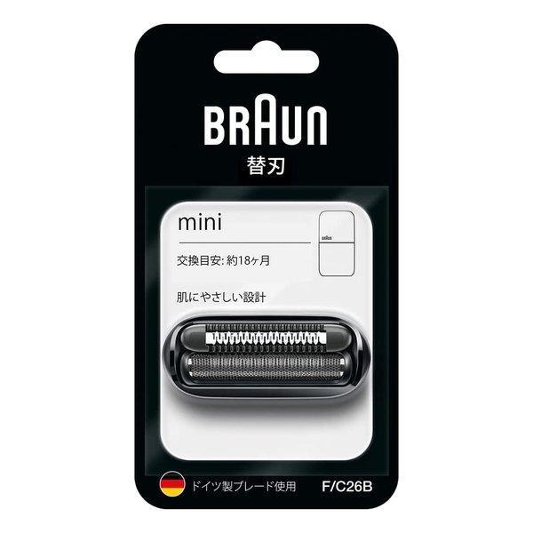 braun ブラウン シェーバー替刃 網刃・内刃一体型 F/C26B(2558125)
