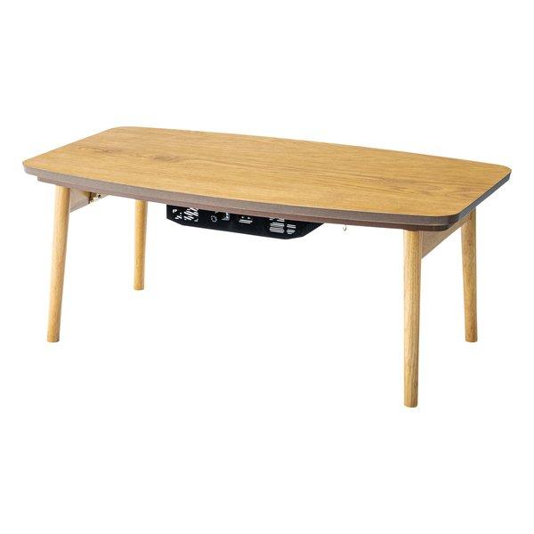 東谷 アズマヤコタツテーブル オーク W90×D50×H36 エルフィ901OAK(2560339)代引不可 東谷 アズマヤ コタツテーブル オーク W90×D50×H36 エルフィ901OAK