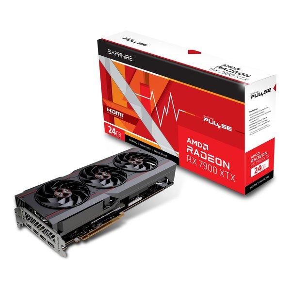 SAPPHIRE サファイア グラフィックボード PULSE+Radeon RX7900XTX 24GB 