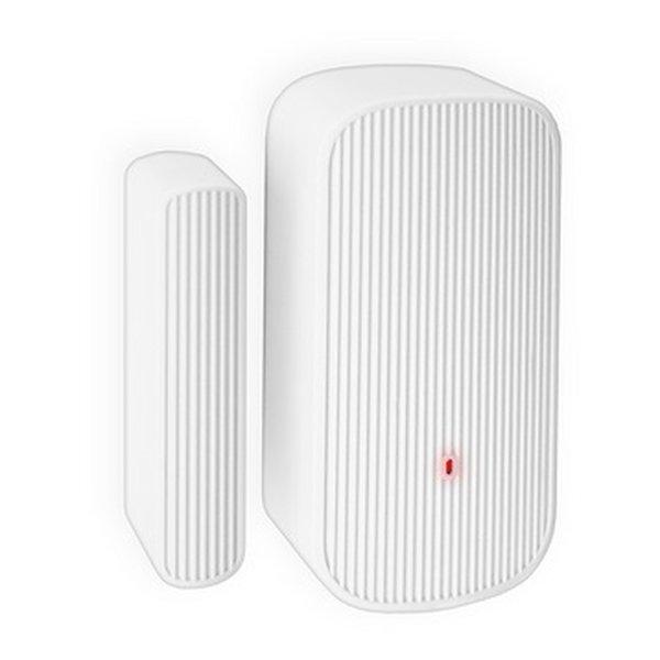 ドアや窓が開くとスマートフォンに通知。