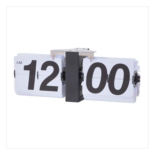 東谷 アズマヤ フリップクロック ホワイト W36×D8.5×H14 CLK-118WH