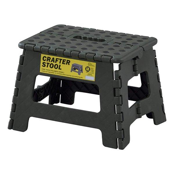 様々なシーンで使える、折りたたみクラフタースツール