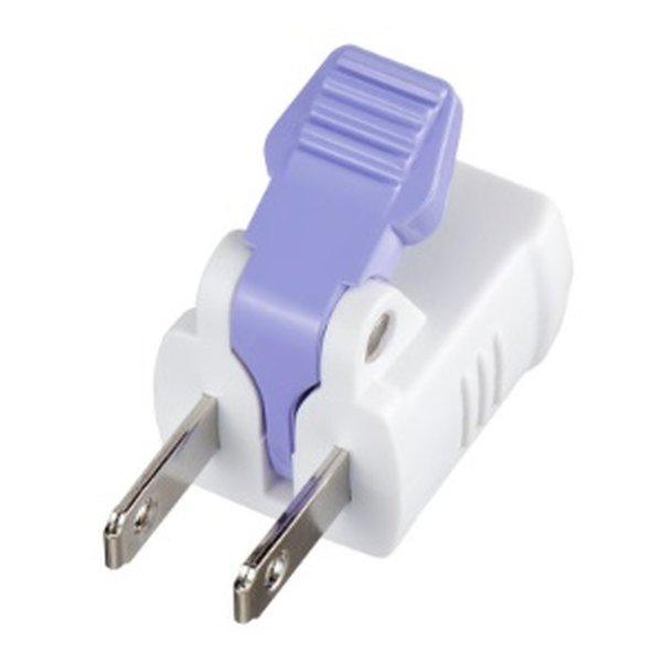 他サイト： ELPA エルパ 楽に抜けるアダプター RTP-301B W(2569655)の商品画像