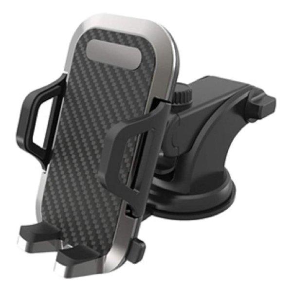 可動アームで取り回し自在の吸盤式スマートフォンホルダーです。