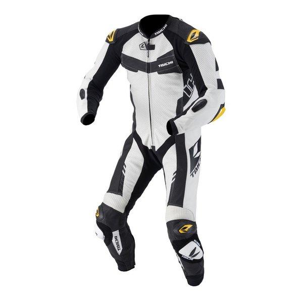 当時物 Taichi RSタイチ 牛革 レザー レーシングスーツ サイズS