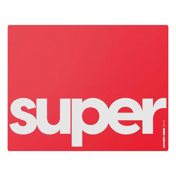 pulsar（パルサー） Superglide Pad L RD 420x330 ゲーミングマウス