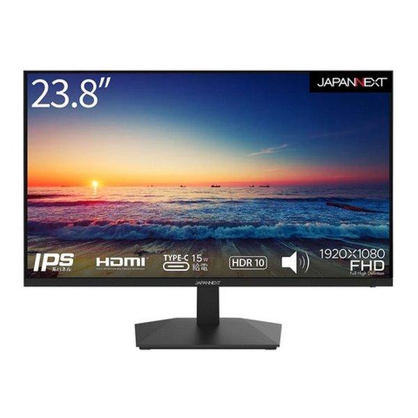 JAPANNEXT ジャパンネクスト 液晶ディスプレイ 23.8型 フルHD/5ms/IPS 