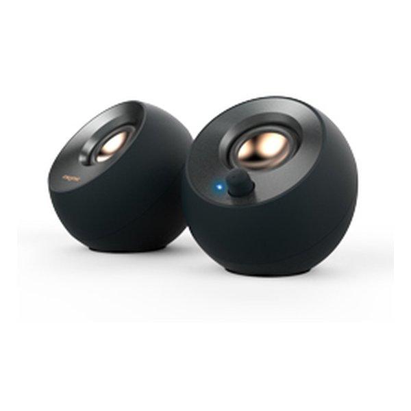 他サイト： Creative クリエイティブメディア Creative Pebble V2 USB Type-C給電採用アクティブ スピーカー パワフルサウンド SP-PBLV2-BK(2504187)の商品画像