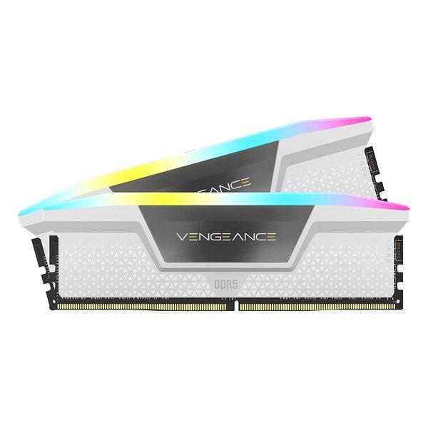 他サイト： CORSAIR コルセア PCメモリー DDR5-5200 16GBx2枚 CMH32GX5M2B5200C40W(2548973)の商品画像