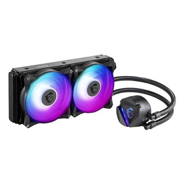 【未開封】MSI MAG CORELIQUID 240R V2 簡易水冷クーラー MSI エムエスアイ MAG CORELIQUID 240R V2 簡易水冷CPUクーラー V2