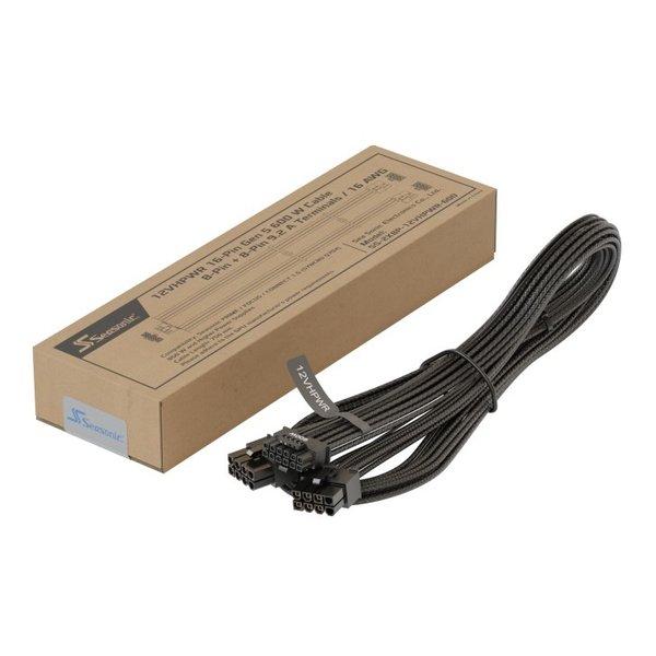 Seasonic シーソニック Seasonic用12+4pinVGA補助電源ケーブル SS