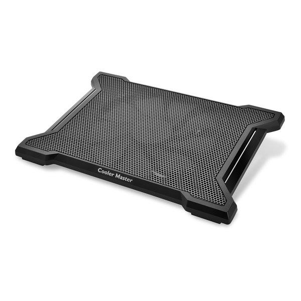 他サイト： Cooler Master クーラーマスター NOTEPAL X-SLIM II ノートPC用クーラー ブラック R9-NBC-XS2KJ-GP(2473093)の商品画像