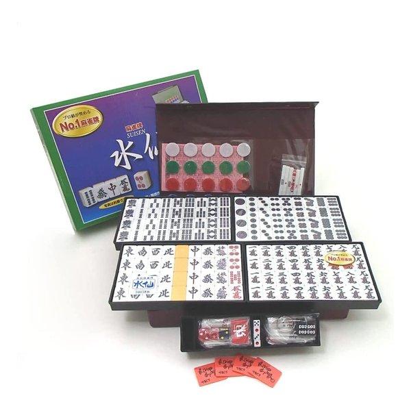 他サイト： 本田化成 ホンダカセイ マージャンパイ スイセン 麻雀牌 水仙 マージャンパイスイセン(2571607)の商品画像