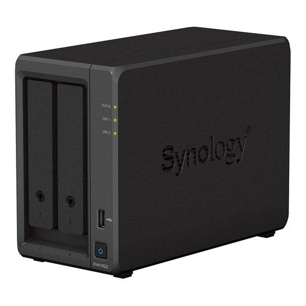 Synology シノロジー ディープラーニングNVR 監視カメラ NAS DVA1622