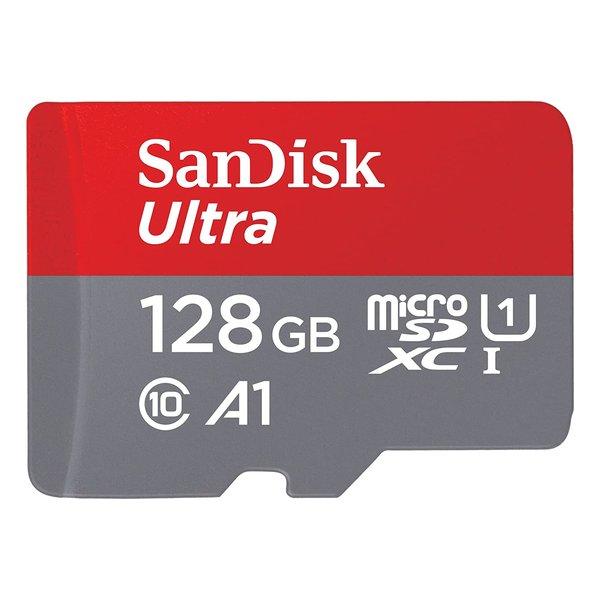 他サイト： SANDISK サンディスク microSDXC 128GB SDSQUAB-128G-GN6MN(2559025)の商品画像