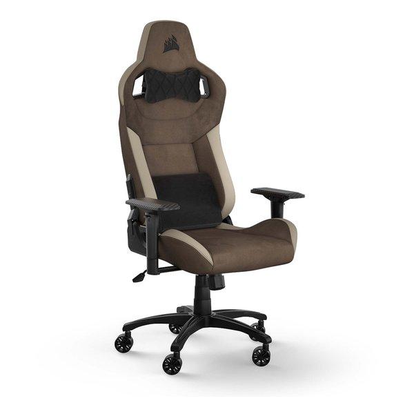 CORSAIR コルセア ゲーミングチェア T3 RUSH Brown V2 通気性 ブラウン