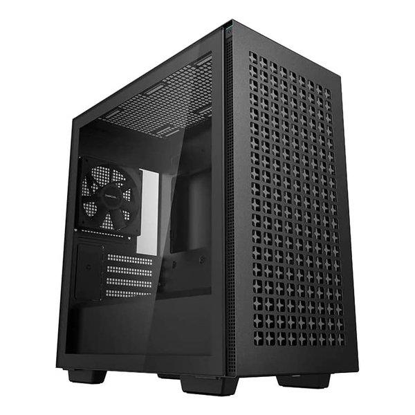 DEEPCOOL ディープクール CH370 Micro-ATX PCケース ブラック R
