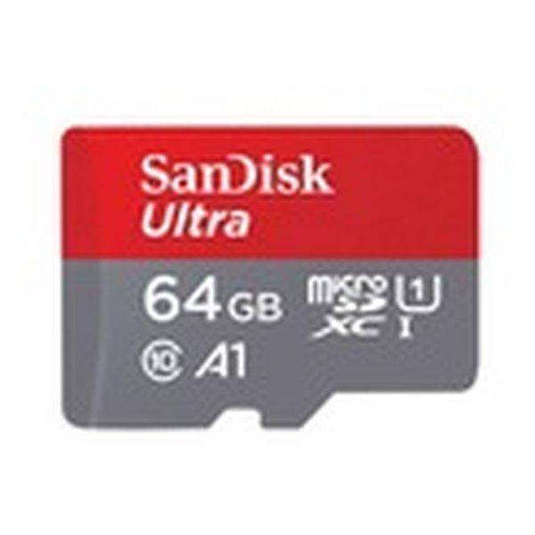 他サイト： SANDISK サンディスク メモリーカード microSDXC 64GB SDSQUAB-064G-GN6MN(2559024)の商品画像