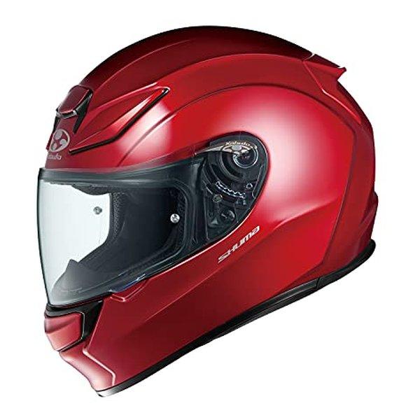OGK オージーケー フェイスヘルメット シューマ シャイニーレッド M