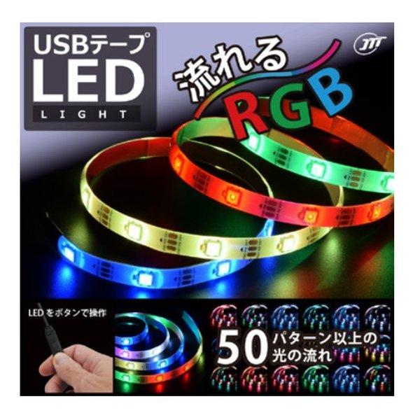 USB電源に接続してご利用いただける、「切って」、「貼る」ことができる今までにない新しいLEDライト