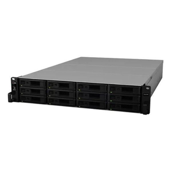 Synology シノロジー RackExpansion RX1217RP 12ベイ拡張ユニット 