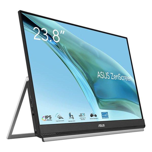 ASUS エイスース 23.8型ワイド モバイルモニター ブラック ZenScreen