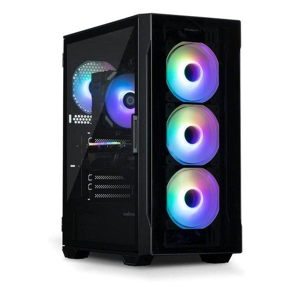 ZALMAN ザルマン i3 NEO TG ブラック ミドルタワー型PCケース