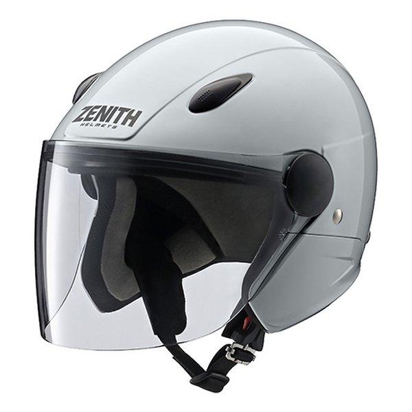 も*３様 バイクヘルメットジェットSF-7II リーウインズ プラチナシルバー YAMAHA ヤマハ ジェットヘルメット SF-7II ZENITH Lea Winds