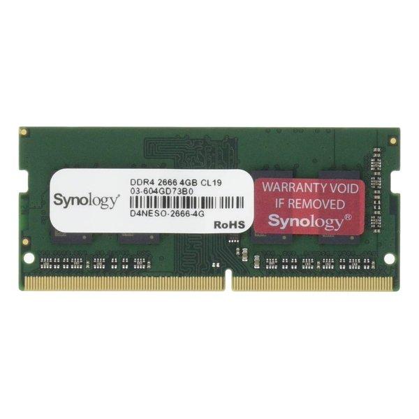 Synology 4GB DDR4 ECC SO-DIMM メモリ Synology 4GB DDR4 SO-DIMM ECC Memory Module D4ES02-4G B&H Photo
