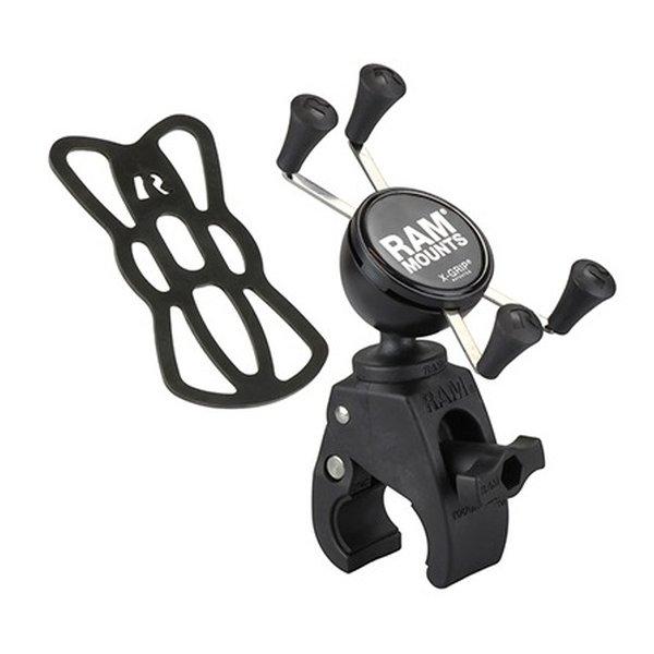 RAM MOUNTS ラムマウント Xグリップ S ＆タフクロー セット 一体式 